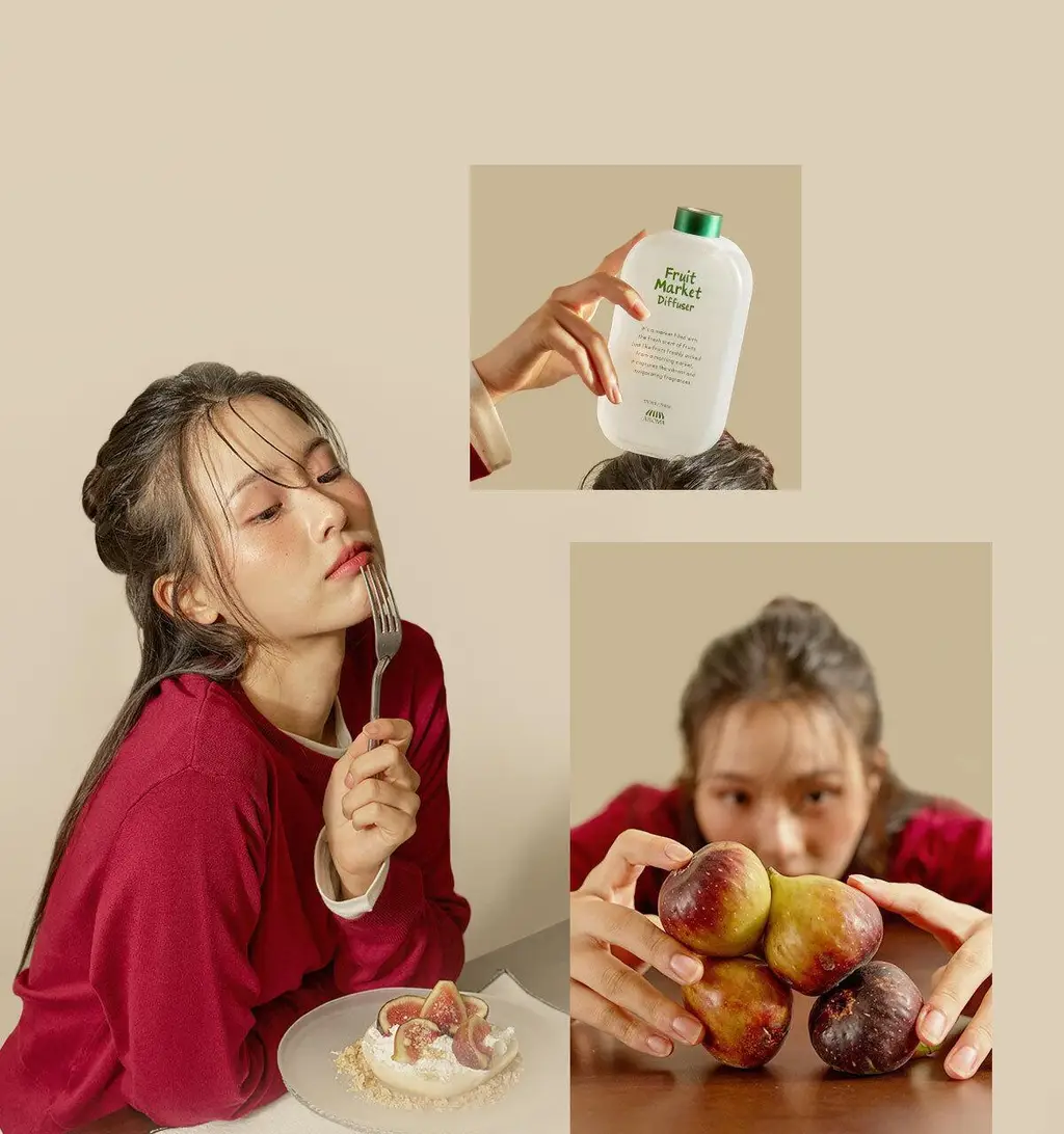 에이로마 후르츠마켓 디퓨저 450ml 스윗어바이트 2개입 (멜론향) 상세페이지 16