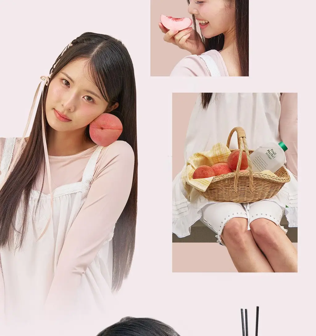 에이로마 후르츠마켓 디퓨저 450ml 2개입 3종 (피치/스윗어바이트/리치) 상세페이지 14