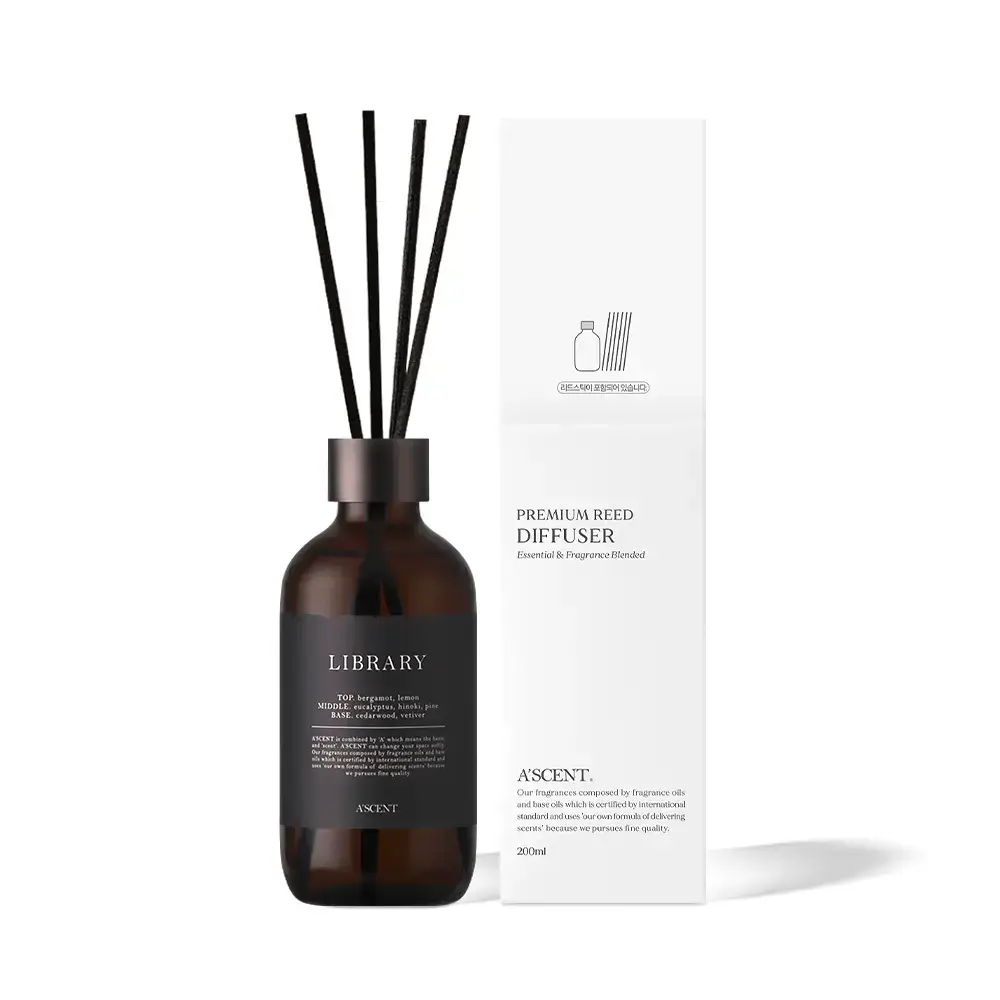 에이센트 네이처 디퓨저 라이브러리 200ml