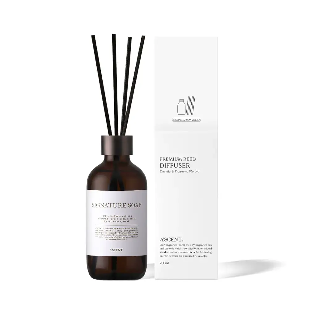 에이센트 네이처 디퓨저 시그니처솝 200ml