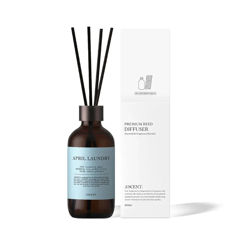에이센트 네이처 디퓨저 에이프릴런더리 200ml