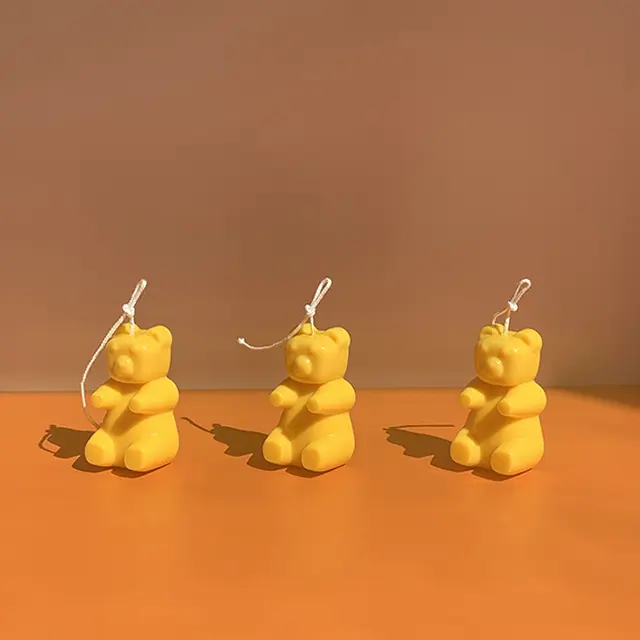 오제티 구미베어 캔들 (옐로우-C타입) 45g