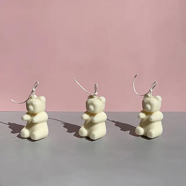 오제티 구미베어 캔들 (화이트-B타입) 45g