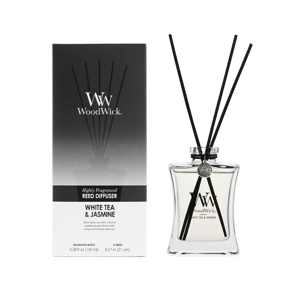 우드윅 시그니처 디퓨저 화이트 티&자스민 100ml