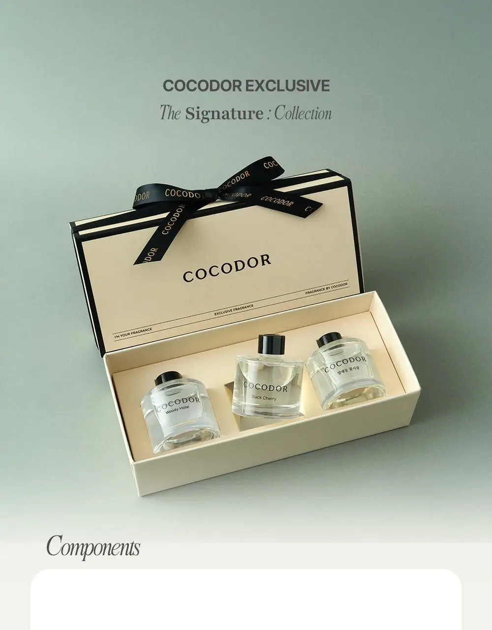 코코도르 디퓨저 시그니처 컬렉션 50ml 3개입 상세페이지 3