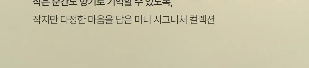 코코도르 디퓨저 시그니처 컬렉션 50ml 3개입 상세페이지 8