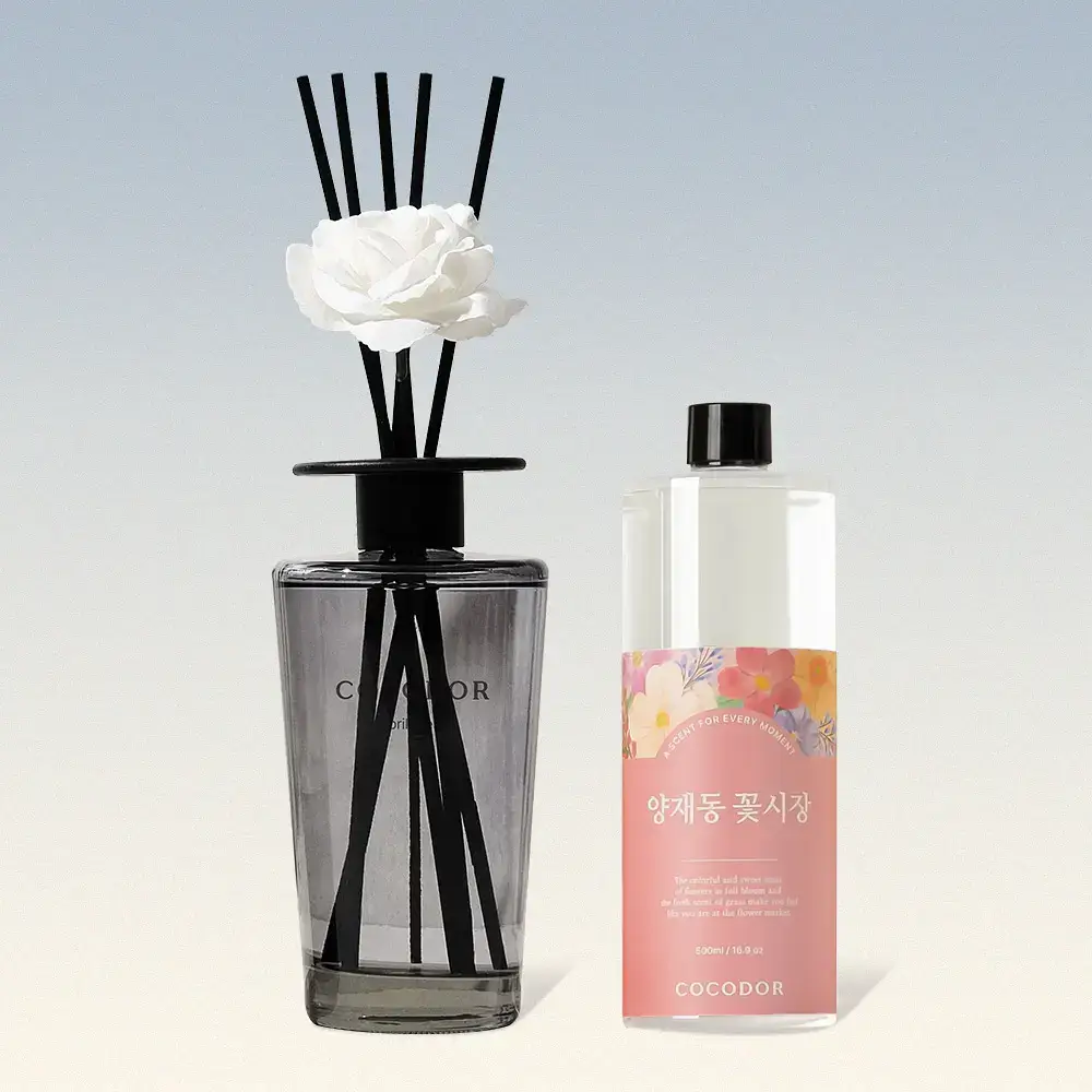 코코도르 블랙에디션 디퓨저 2종 /리필액 500ml 5종 택1