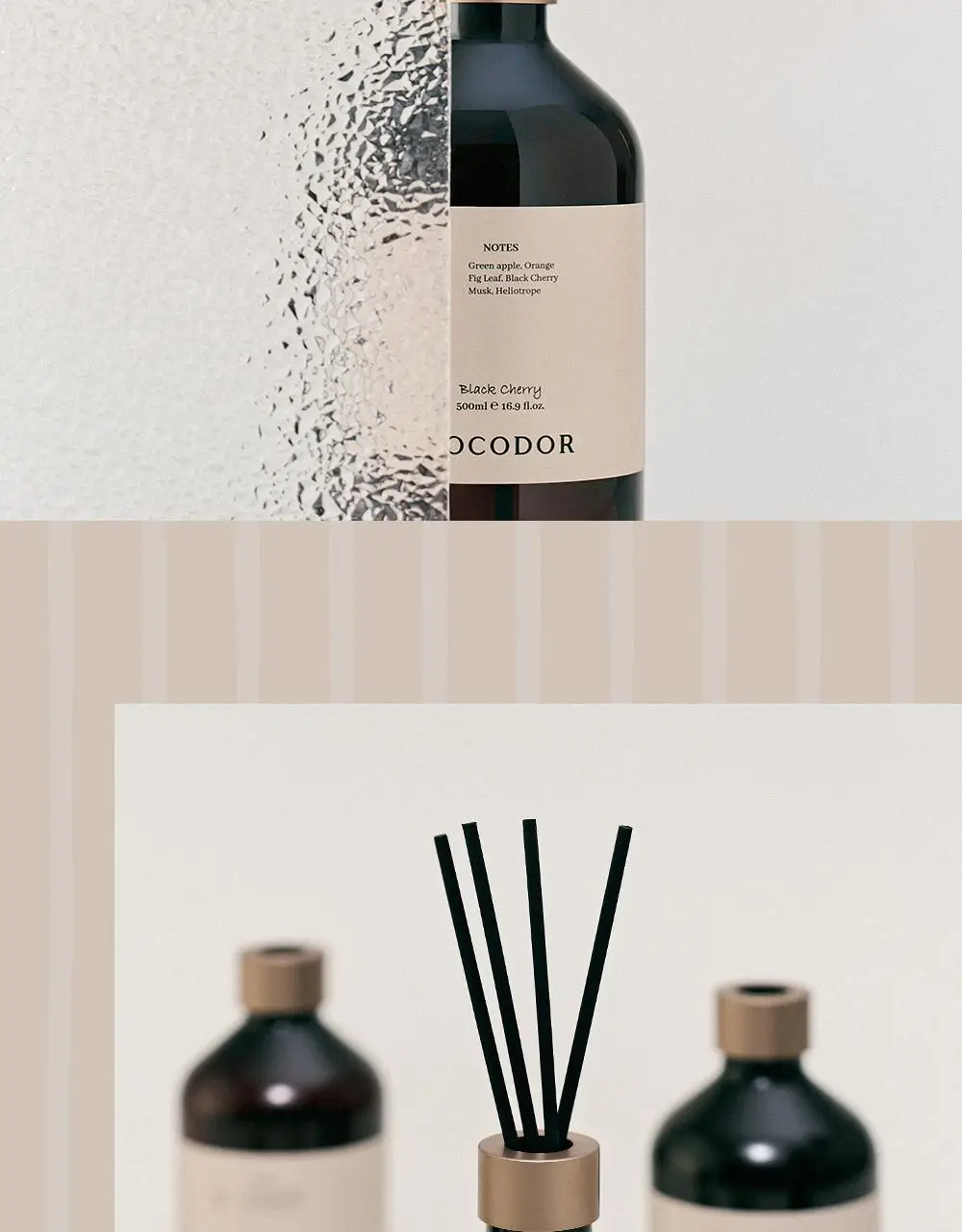 코코도르 프리미엄 디퓨저 500ml 3종 택1 상세페이지 5