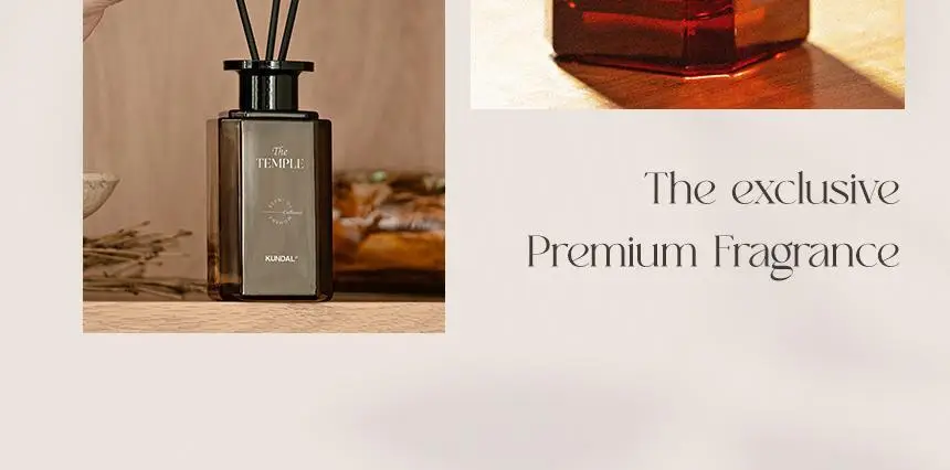 쿤달 센트오브 모먼트 퍼퓸 디퓨저 200ml 3종 택1 상세페이지 5