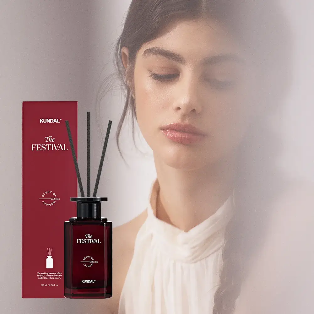 쿤달 센트오브 모먼트 퍼퓸 디퓨저 200ml 3종 택1