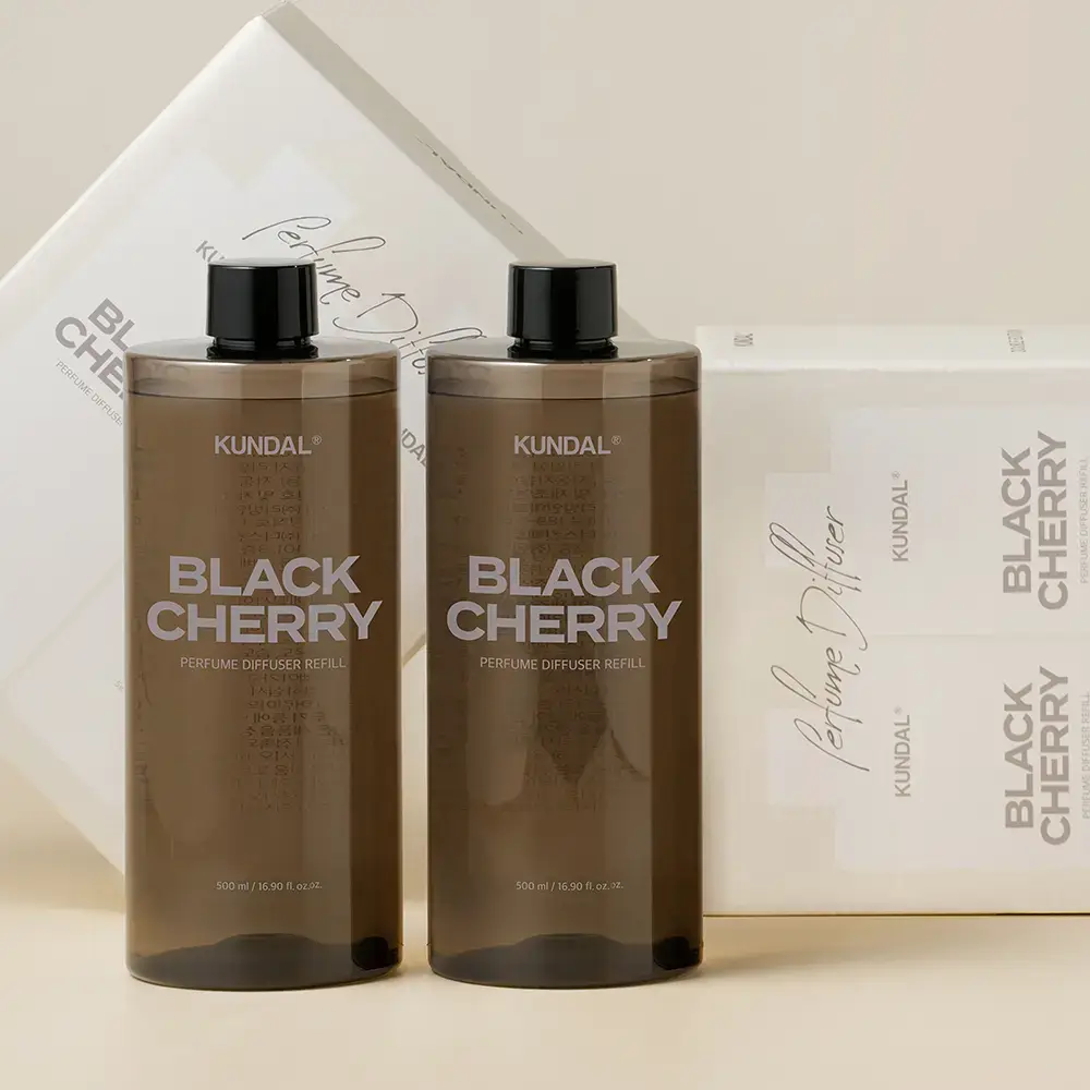 쿤달 퍼퓸 디퓨저 리필 500ml 2구 세트 3종 택 1