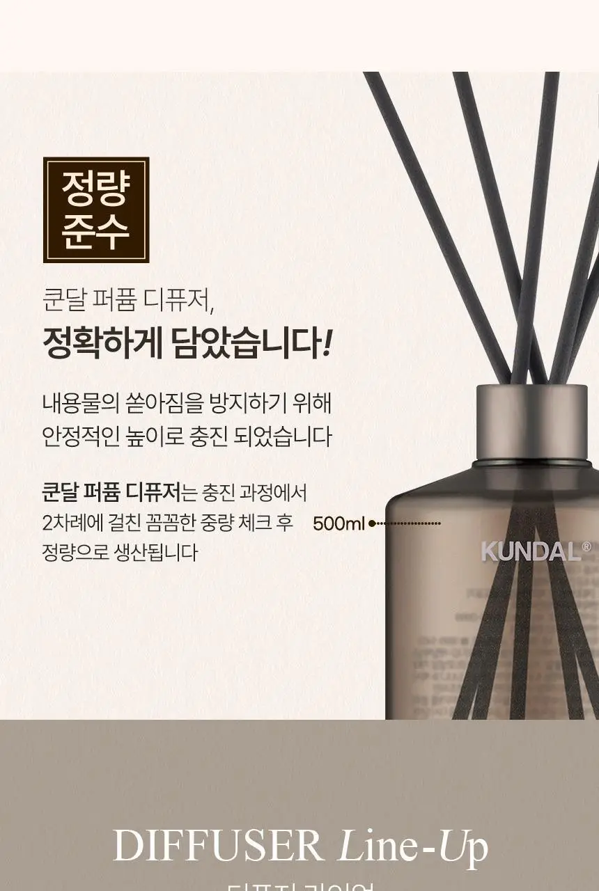 쿤달 퍼퓸 디퓨저 500ml 2종 택1 상세페이지 22
