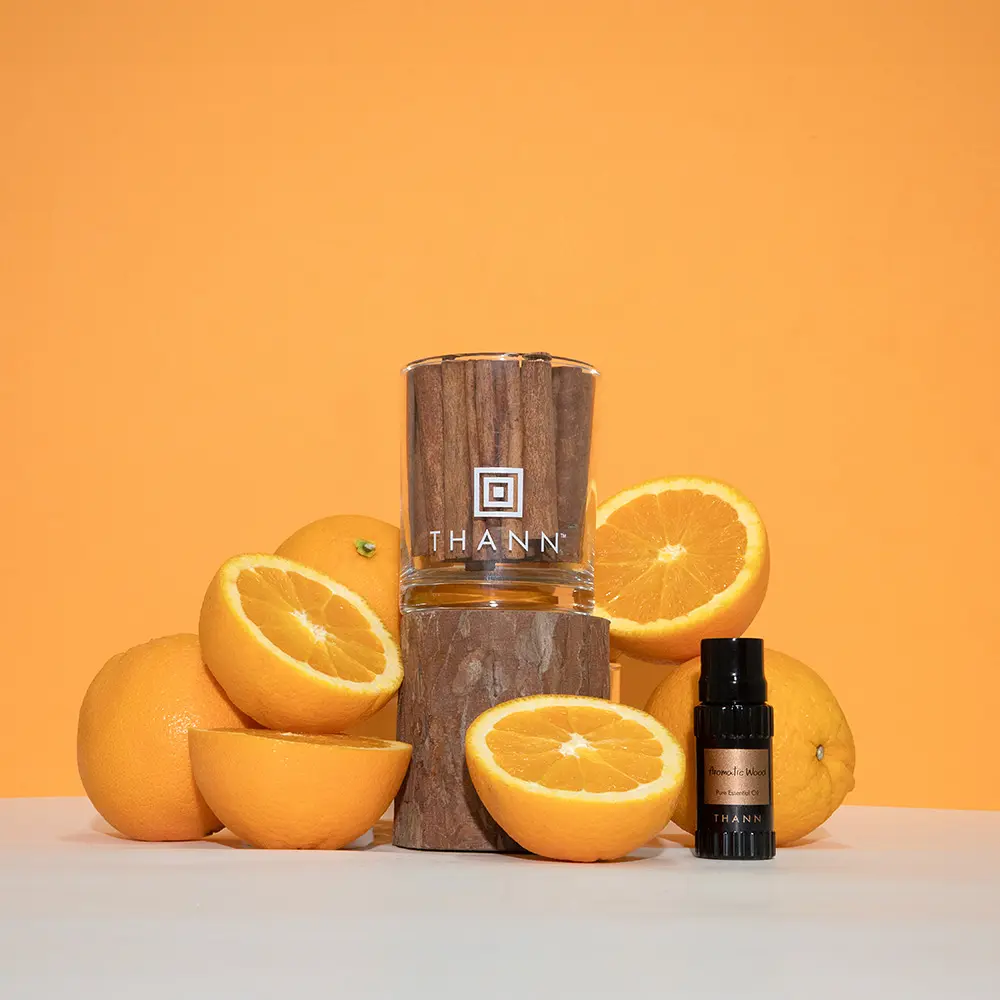 탄 아로마틱 우드 에센셜 오일 10ml