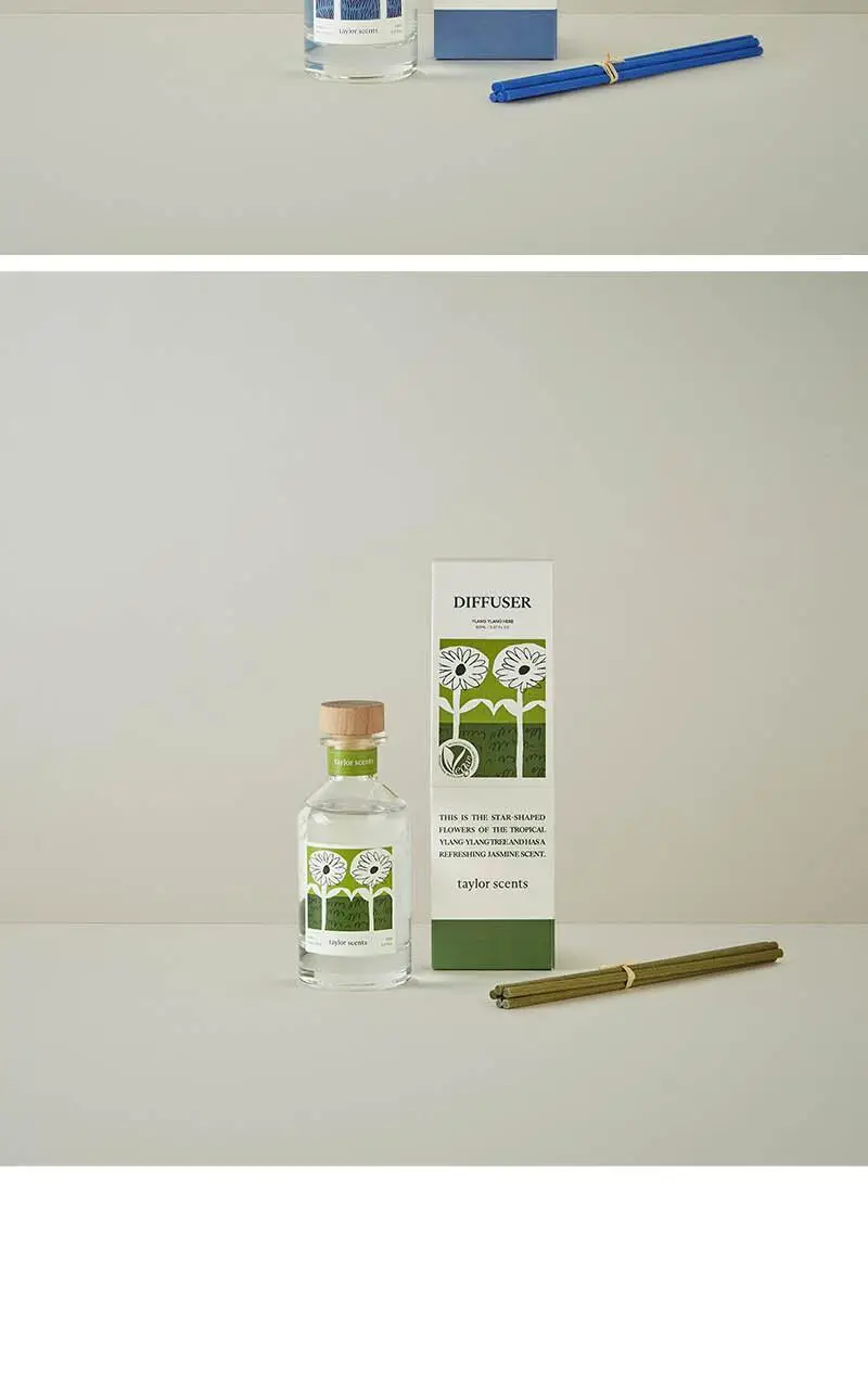 테일러센츠 비건 디퓨저 150ml 2종 택1 (샌달우드모스/일랑일랑허브) 상세페이지 16
