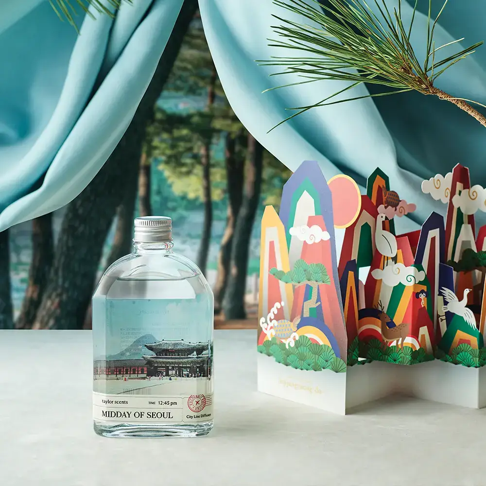 테일러센츠 CITY LINE 디퓨저 200ml 미드데이 오브 서울
