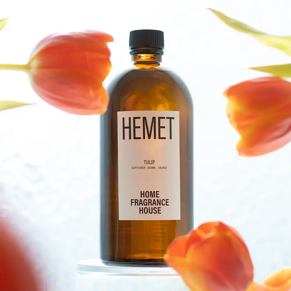 헤메트 디퓨저 500ml 튤립