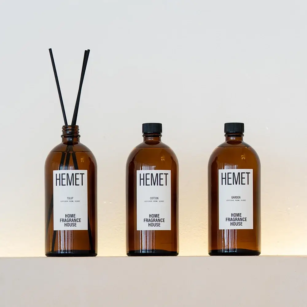 헤메트 디퓨저 500ml 3종