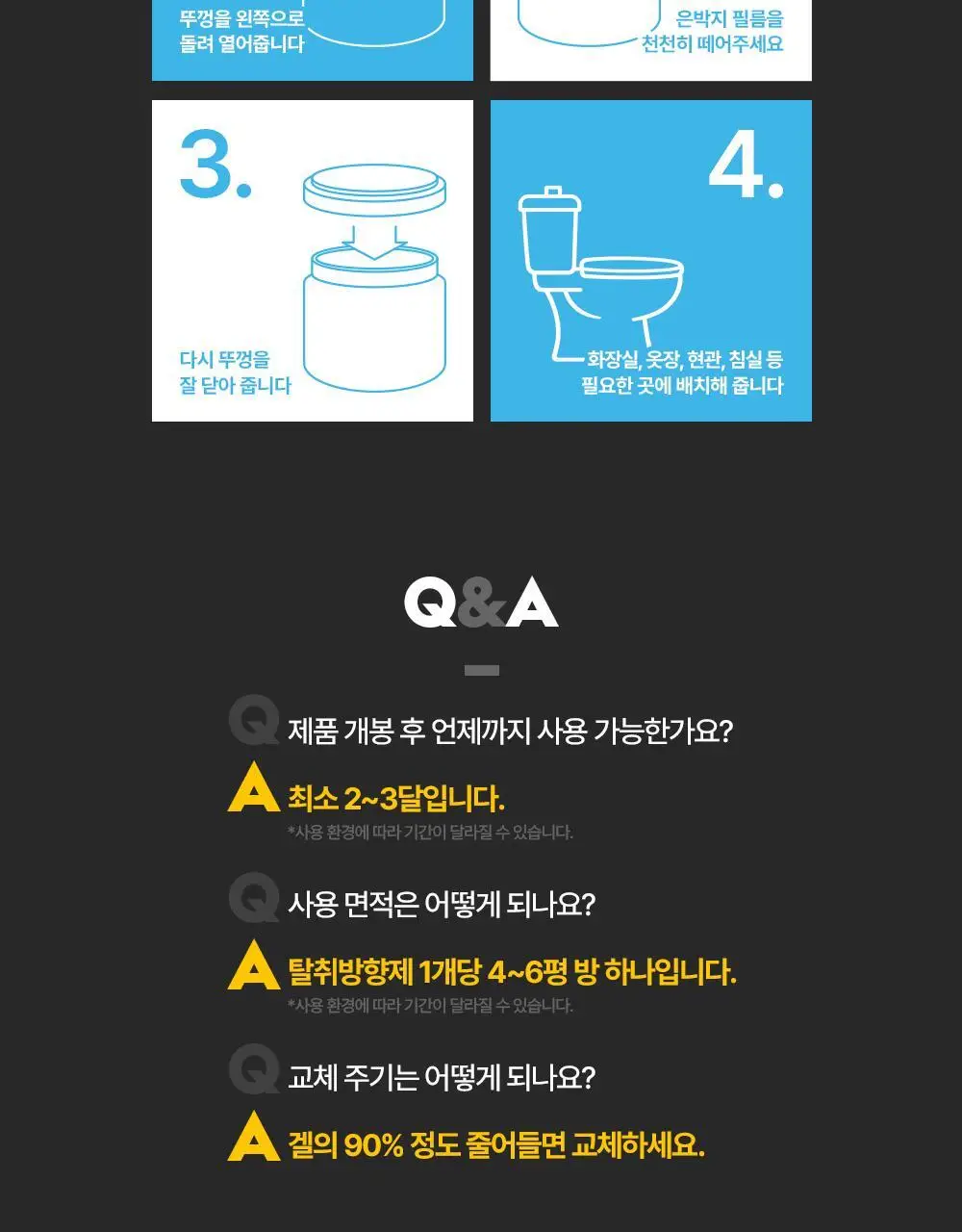 내셔널지오그래픽 탈취방향제 4종 옵션선택 상세페이지 15
