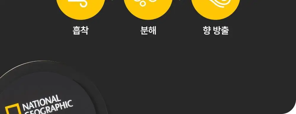 내셔널지오그래픽 탈취방향제 425g 레몬그라스 블랙에디션 상세페이지 9