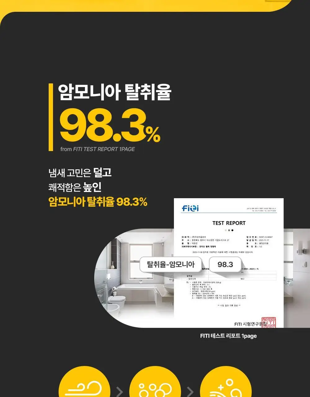 내셔널지오그래픽 탈취방향제 425g 프레쉬코튼 블랙에디션 상세페이지 8