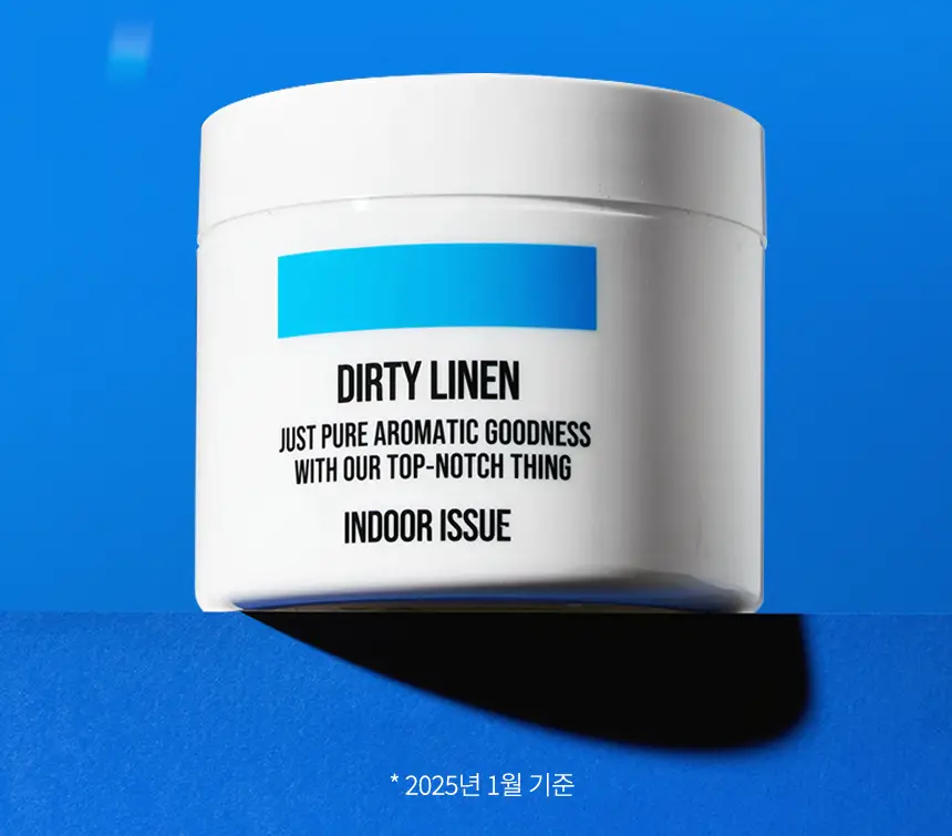 더티린넨 인도어이슈 실내 탈취제 300g 기획 (패브릭이슈 섬유 탈취제 50ml 증정) 상세페이지 6