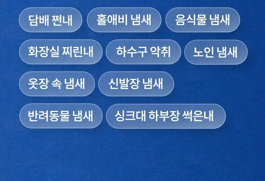 더티린넨 인도어이슈 실내 탈취제 300g 기획 (패브릭이슈 섬유 탈취제 50ml 증정) 상세페이지 11