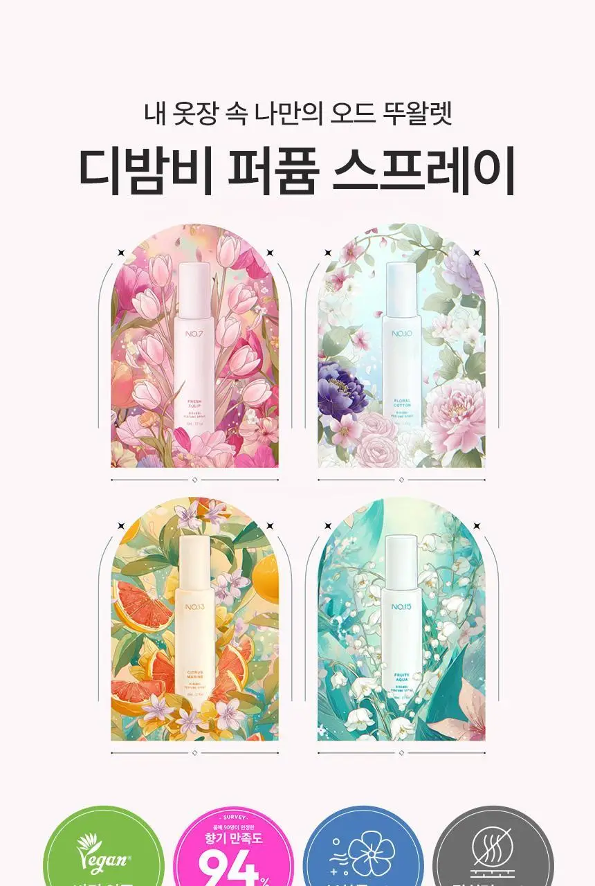 디밤비 퍼퓸 스프레이 80ml 상세페이지 3