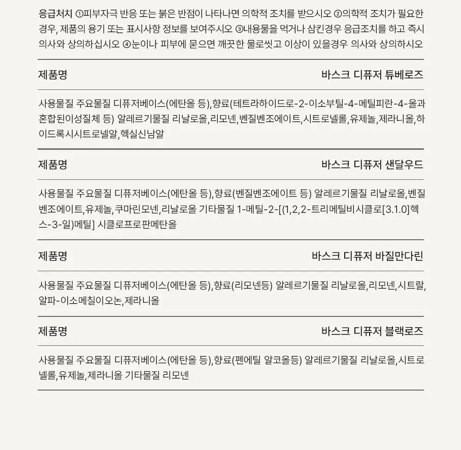 디오바스크 패브릭퍼퓸/213 디퓨저/포켓 샤쉐/듀얼 퍼포즈 디퓨저 16종 상세페이지 62