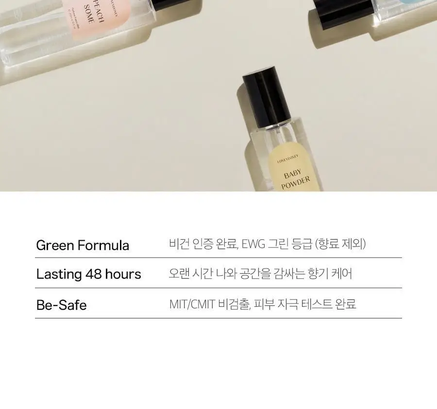 러비더비 섬유향수 200ml 4종 택1 상세페이지 2