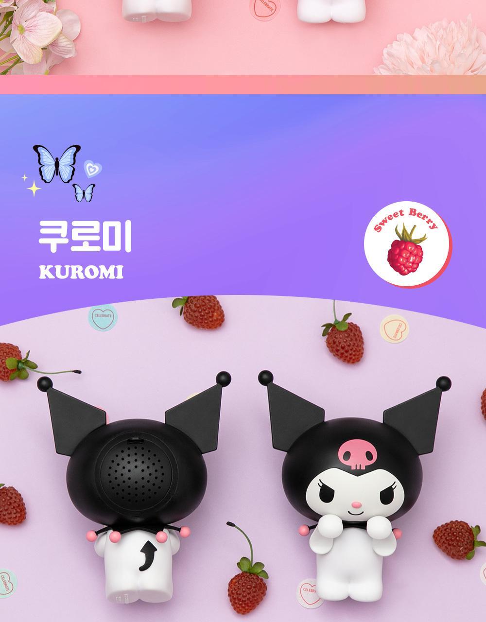로이체 산리오 모니터 방향제 리필액 8ml * 2개입(스위트플라워,스위트베리) 상세페이지 9