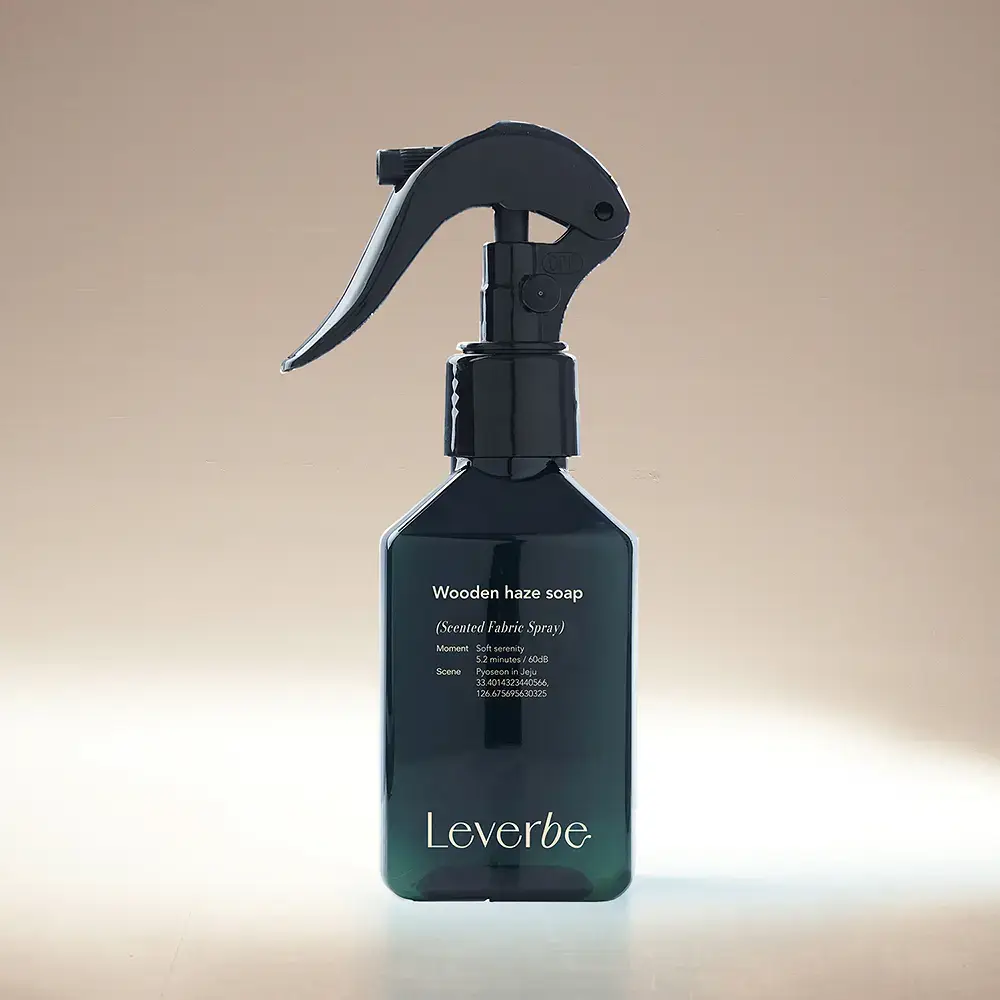 르버브 우든 헤이즈솝 섬유스프레이 130ml 우디솝