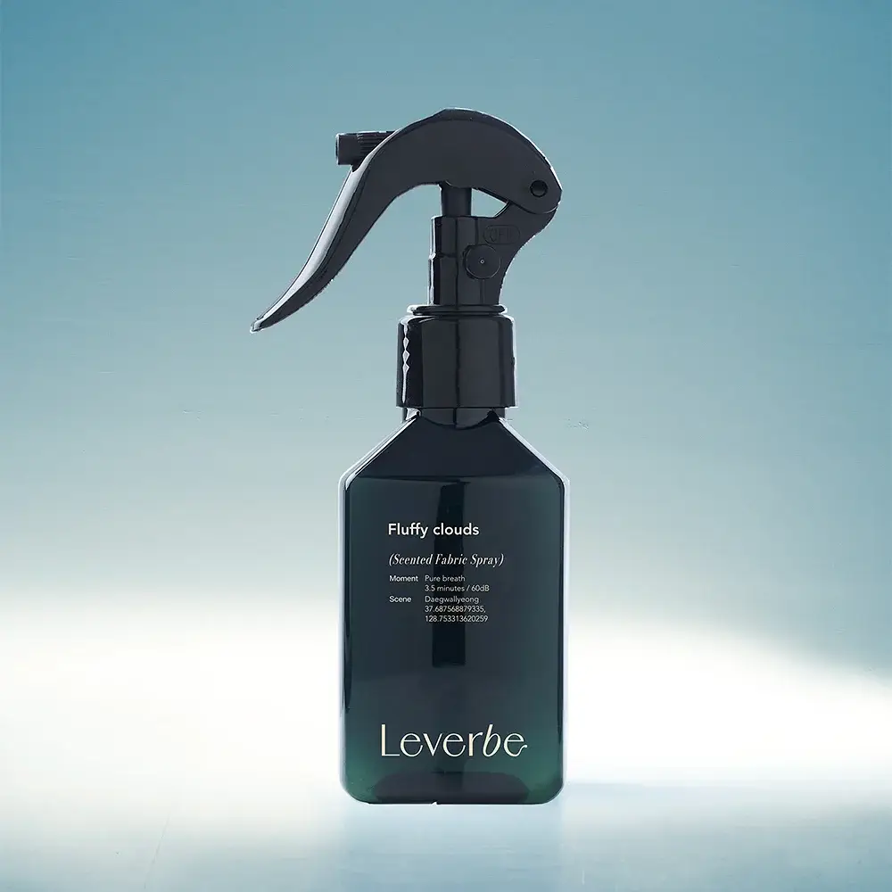 르버브 플러피 클라우드 섬유스프레이 130ml 화이트코튼(온)