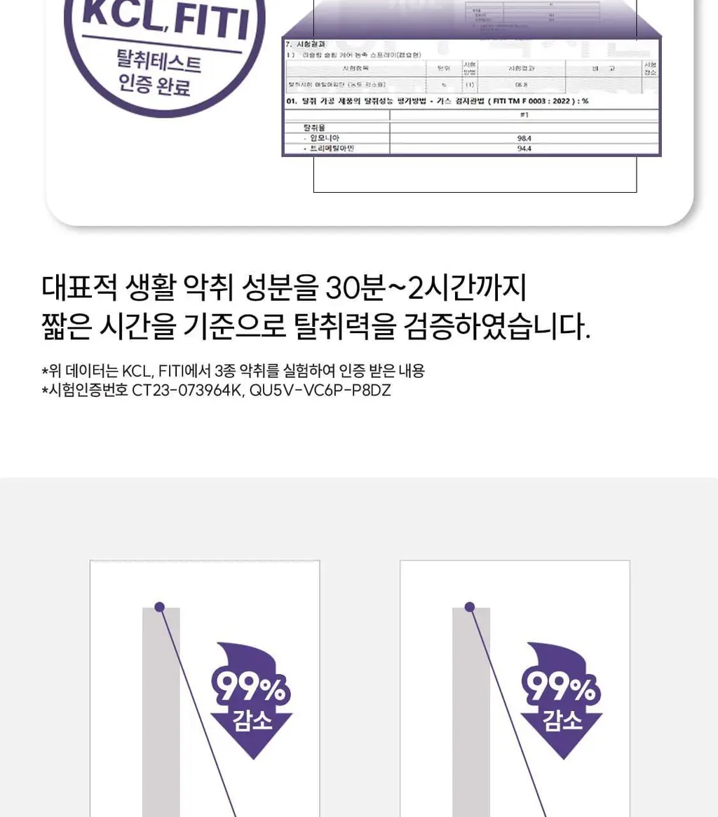 리슬립 슬립 케어 피톤치드 농축 스프레이 휴대용 100ml(오일 3% 캡슐형) 상세페이지 66
