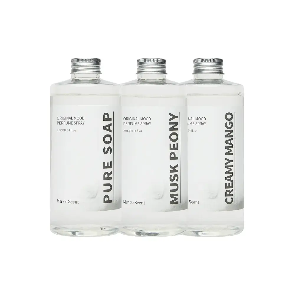 메르디센트 오리지널 무드 퍼퓸 스프레이 리필액 300ml 3종 택1