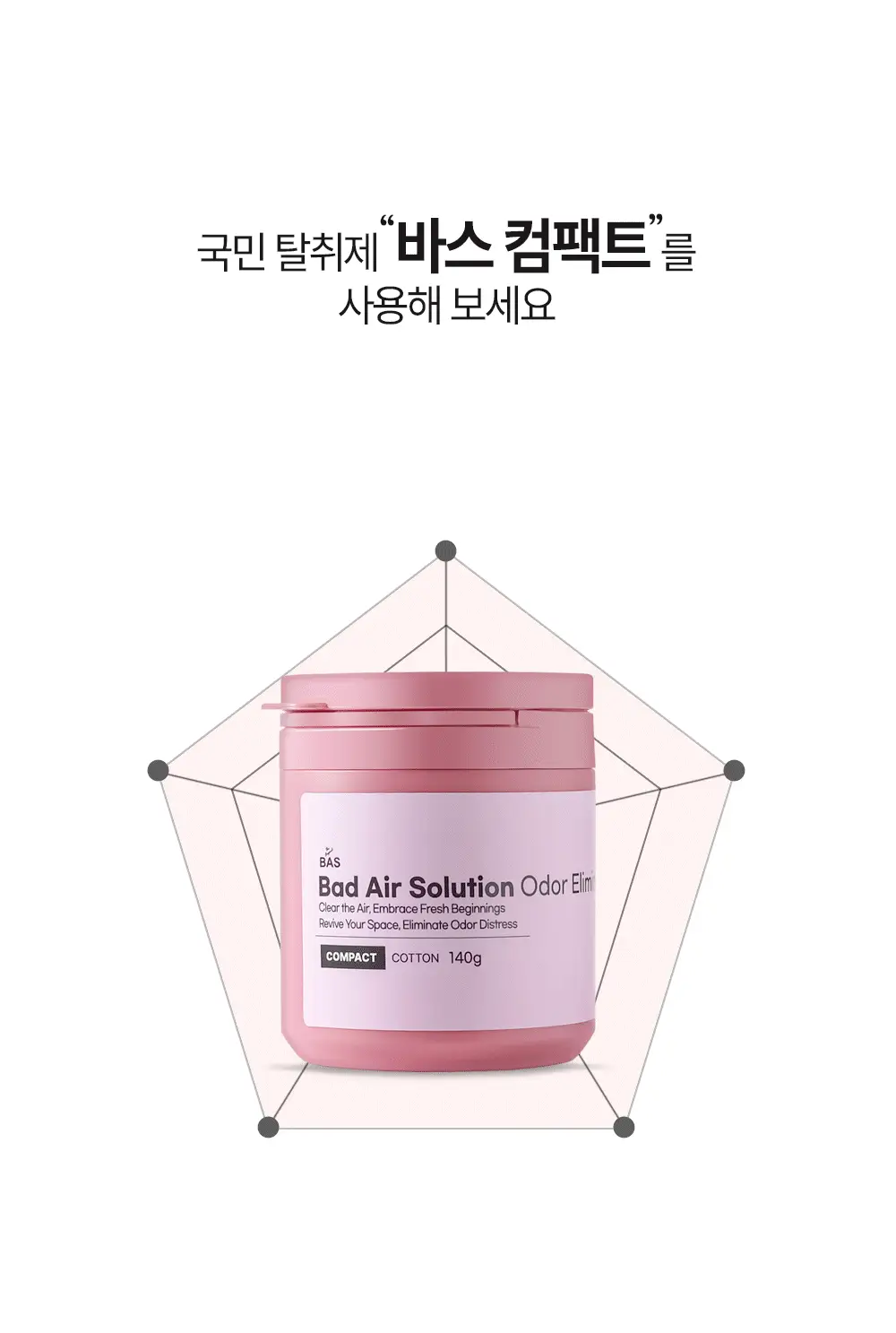 바스 탈취제 컴팩트 140g + 토일렛 퍼퓸 시크릿 푸 레몬향 20ml 더블 기획 상세페이지 18
