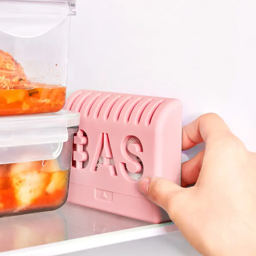 바스 핑크 냉장고 탈취제 리필 (20g*3개입)