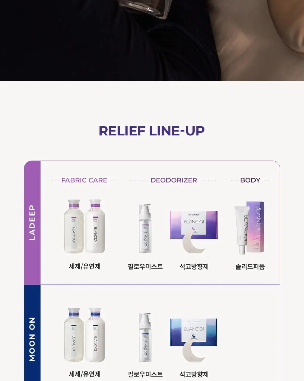 블랑101 필로우미스트 라딥 100mL 상세페이지 12