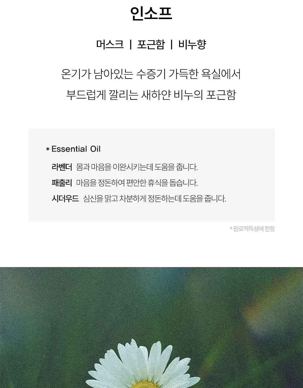 센티카 리추얼 필로우 미스트 200ml 캄우드 기획 (샤쉐증정) 상세페이지 13