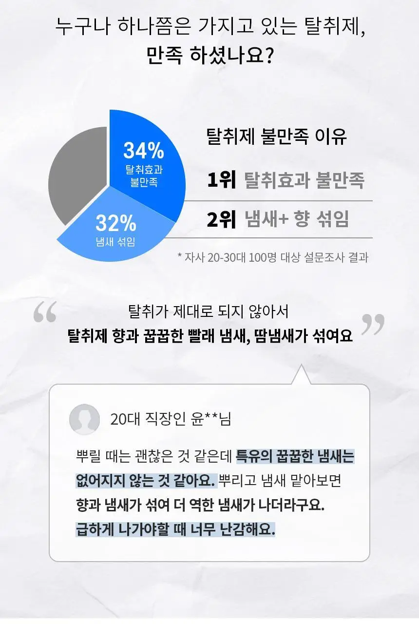 순백수 제로스프레이(무향섬유탈취제) 500ml 상세페이지 10
