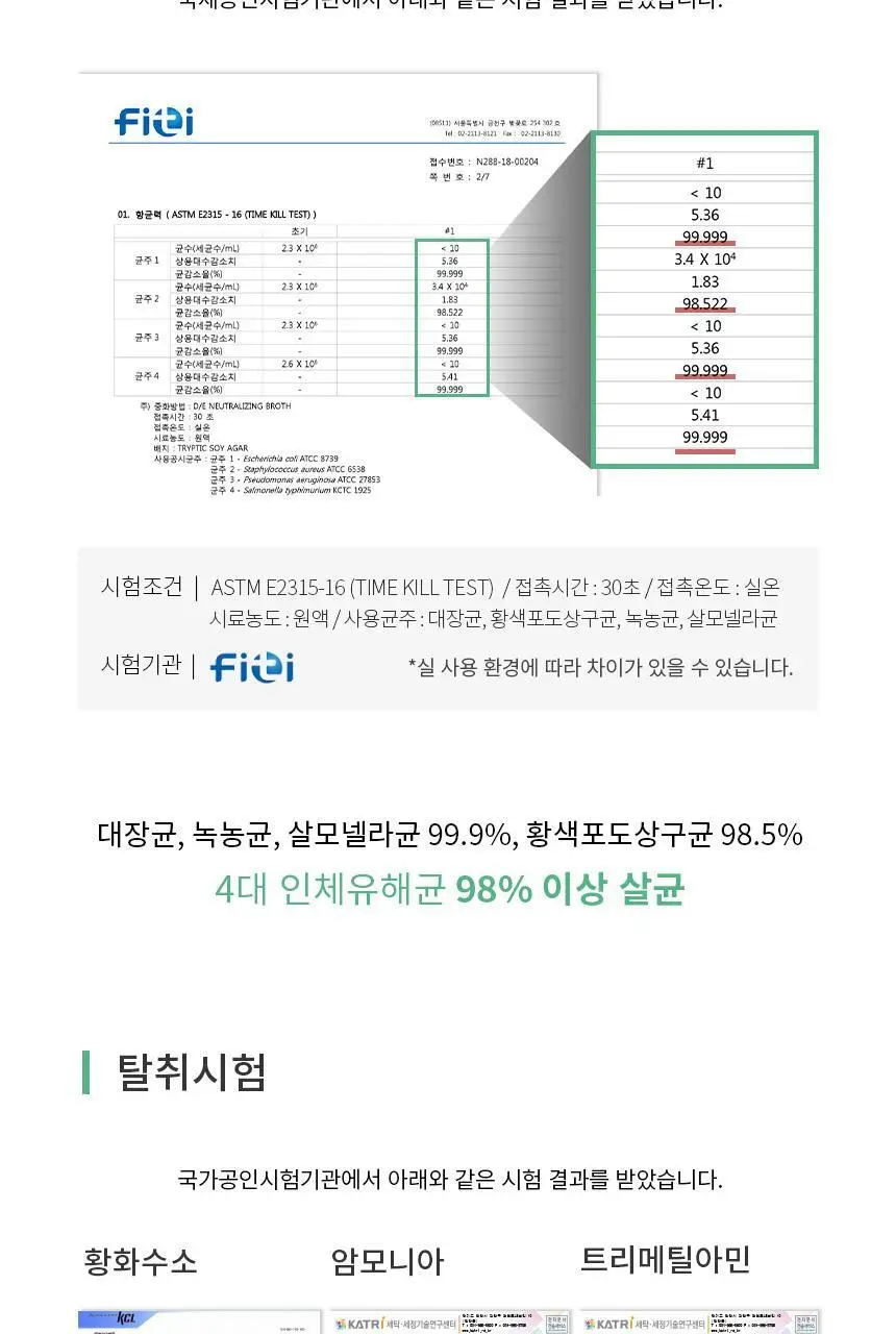 순백수 편백 스프레이 탈취제 100ml (섬유향수 & 드레스퍼퓸) 상세페이지 12