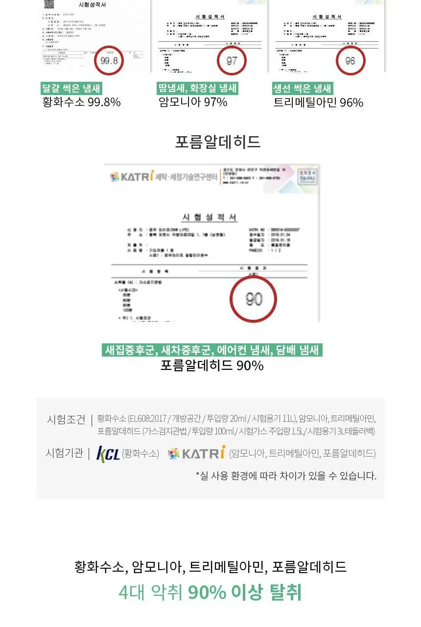 순백수 편백 스프레이 탈취제 100ml (섬유향수 & 드레스퍼퓸) 상세페이지 13