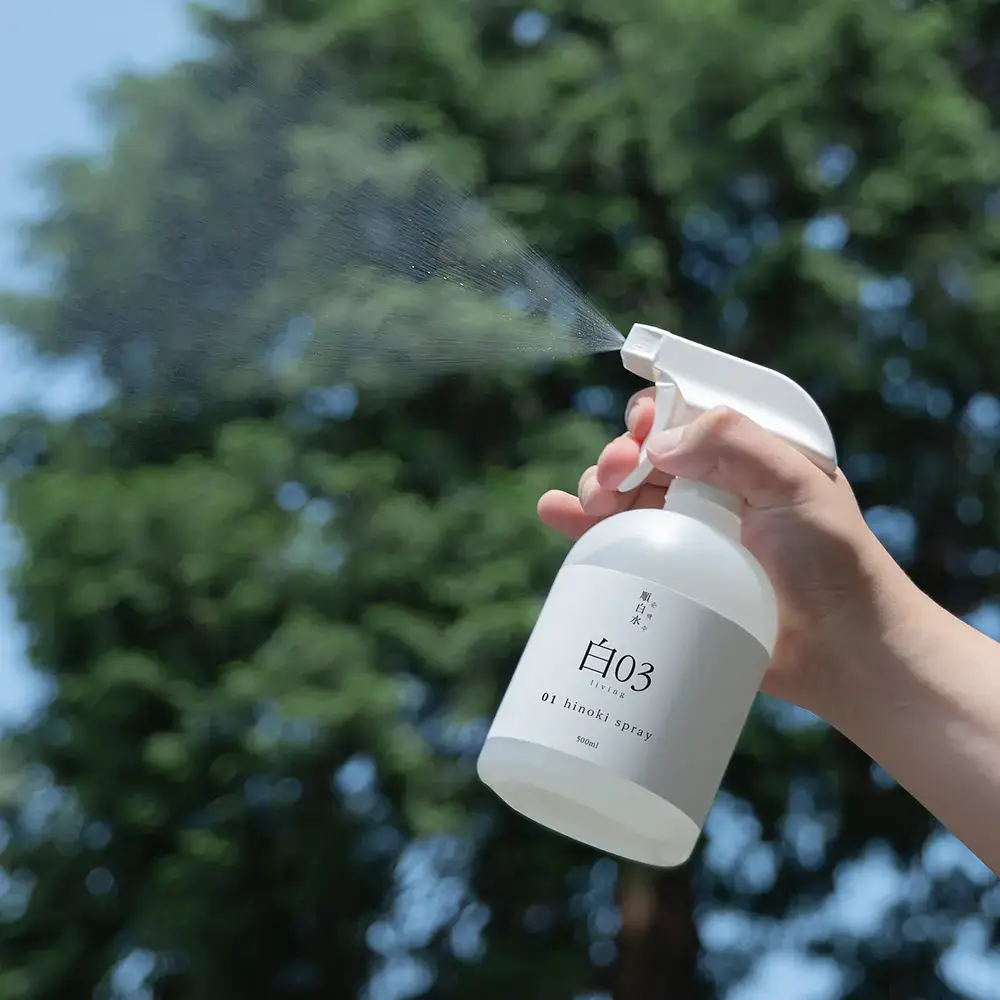 순백수 편백 스프레이 탈취제 500ml (섬유향수 & 드레스퍼퓸)