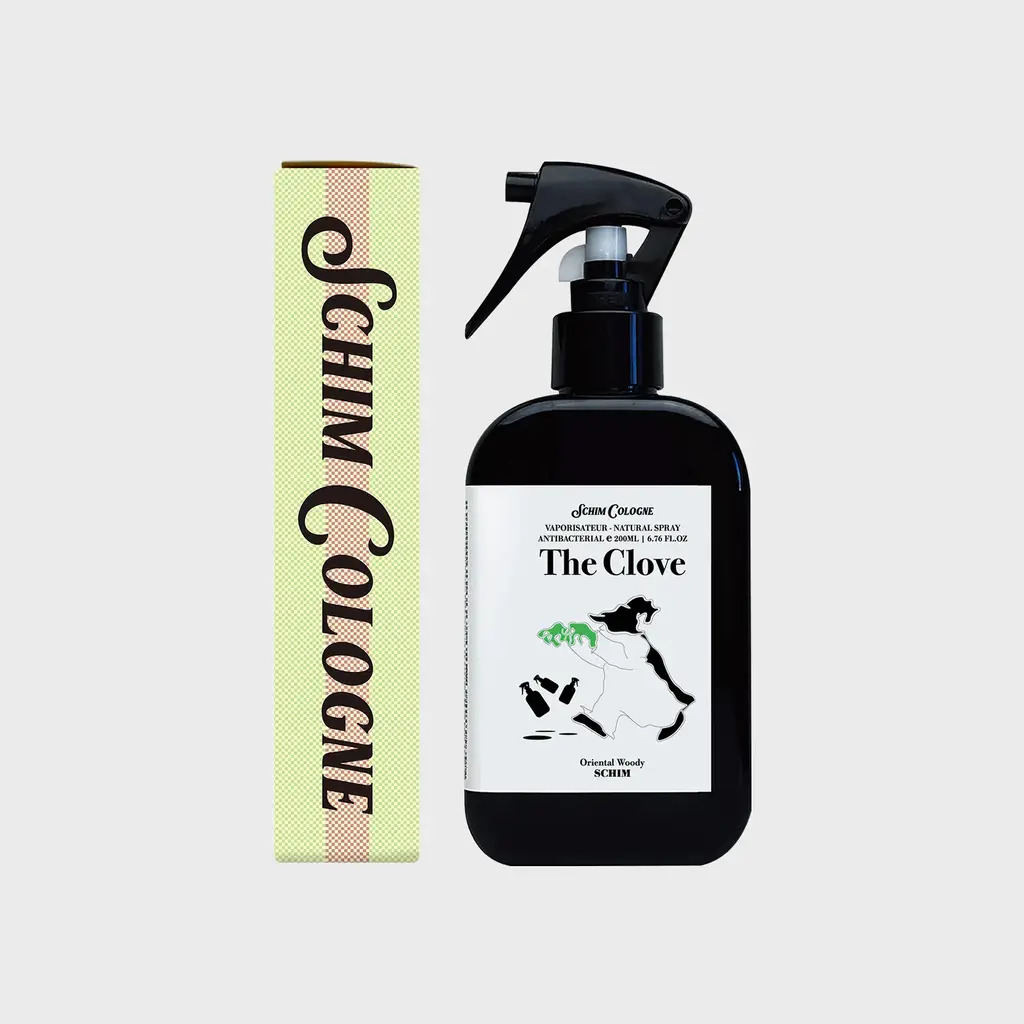 스침 섬유 공간 향수 200ml 더클로브