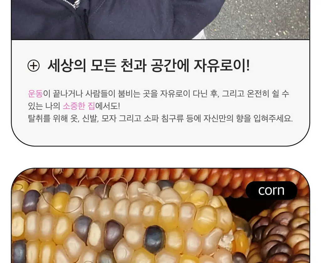 스침 섬유 공간 향수 200ml 듀오 (사워베리, 망고스틴블룸)+헤어 우유 퍼퓸 10ml 기획 상세페이지 27