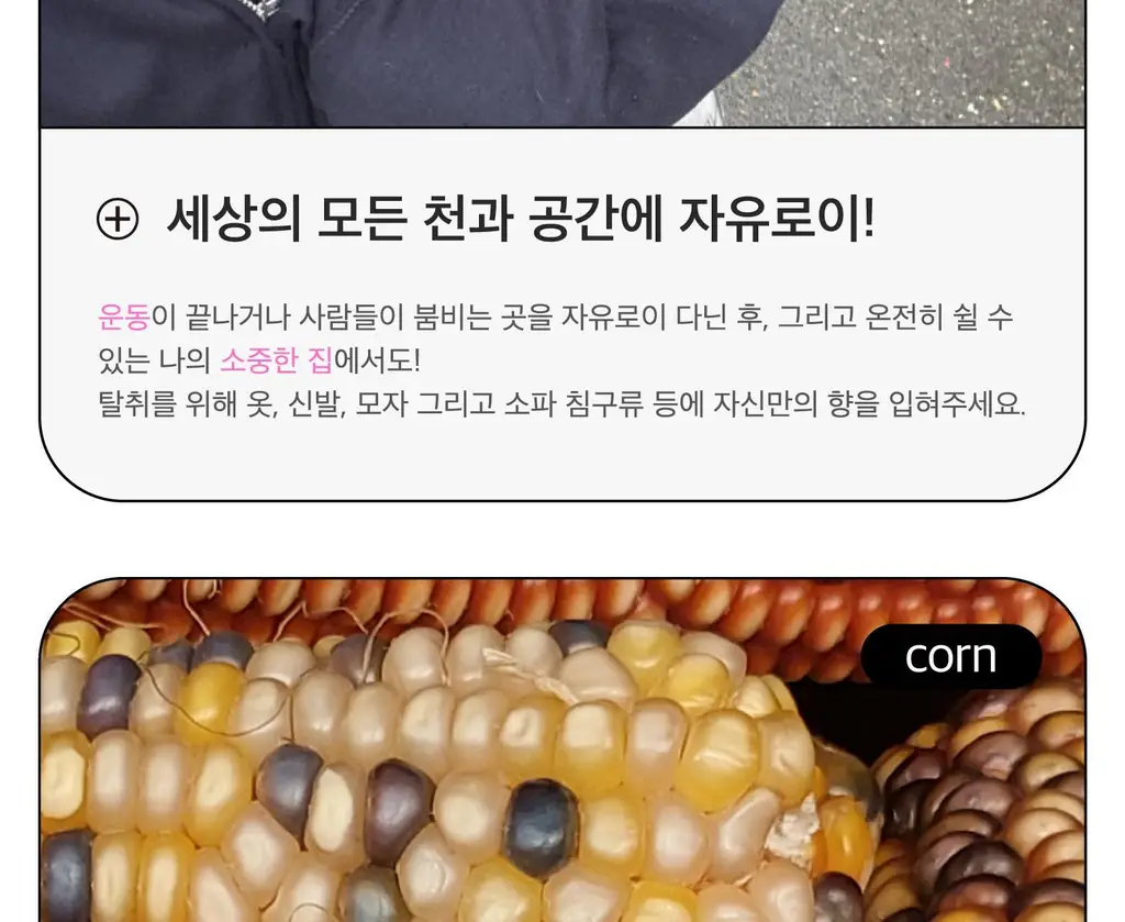 스침 섬유 공간 향수 200ml 사워베리 기획 (+페탈스 포켓 퍼퓸 30ml) 상세페이지 22
