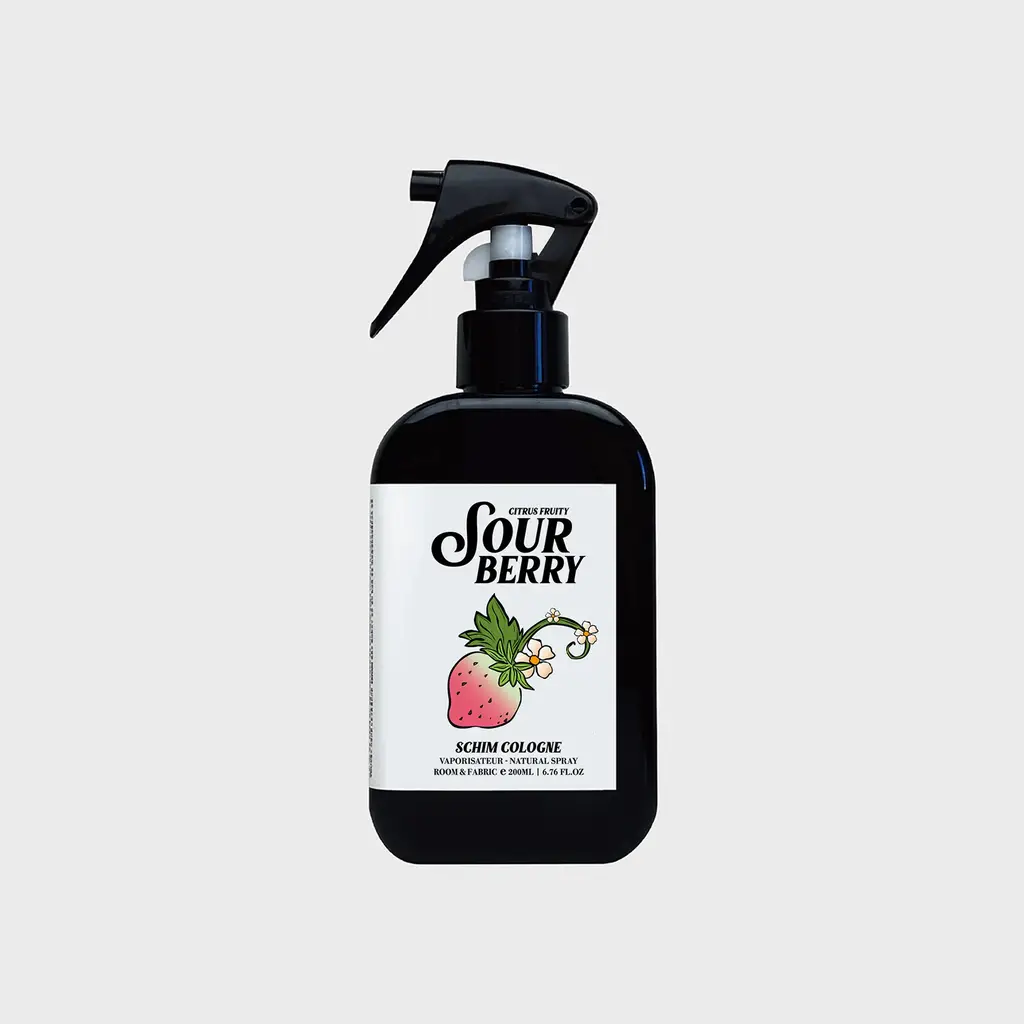 스침 섬유 공간 향수 200ml 사워베리
