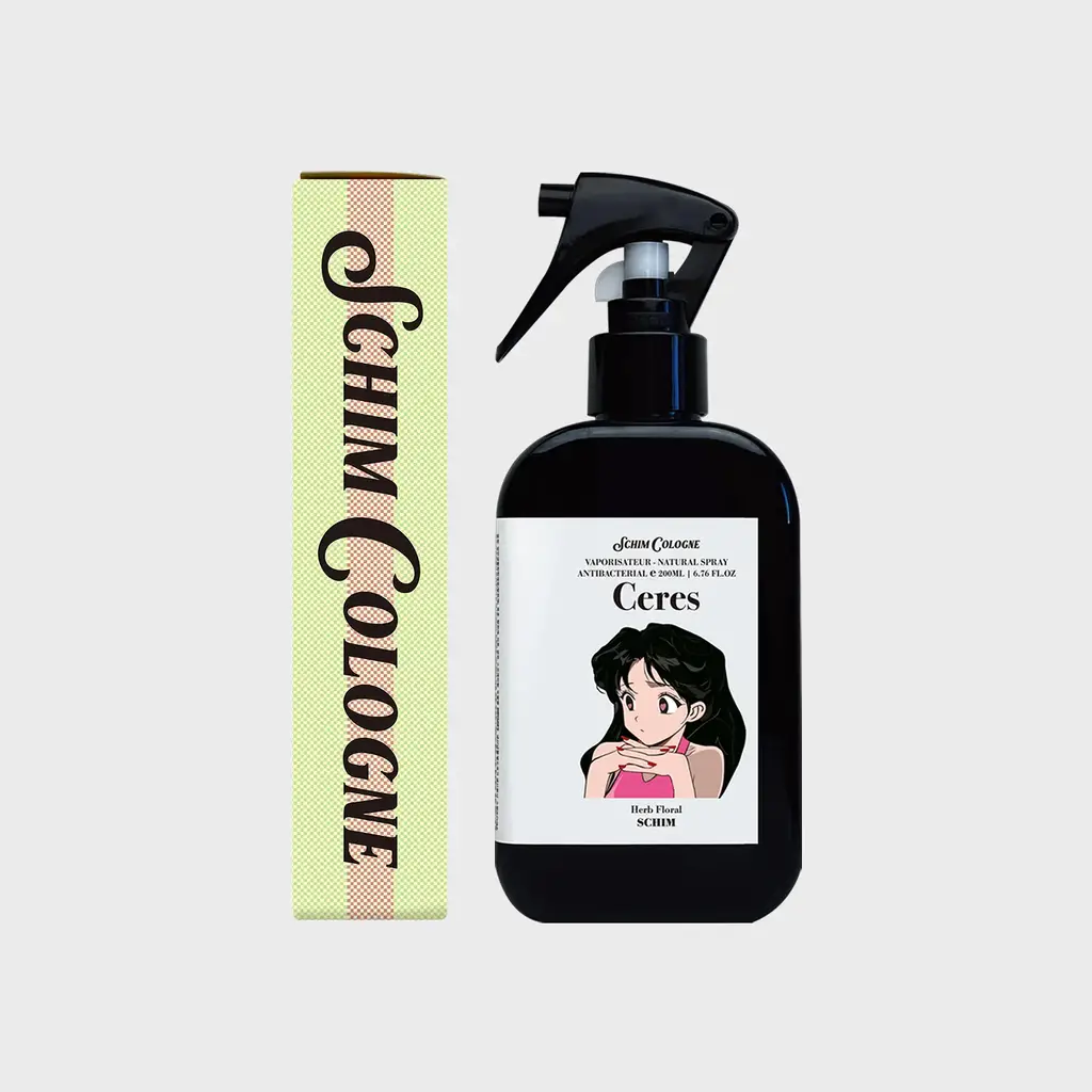 스침 섬유 공간 향수 200ml 세레스