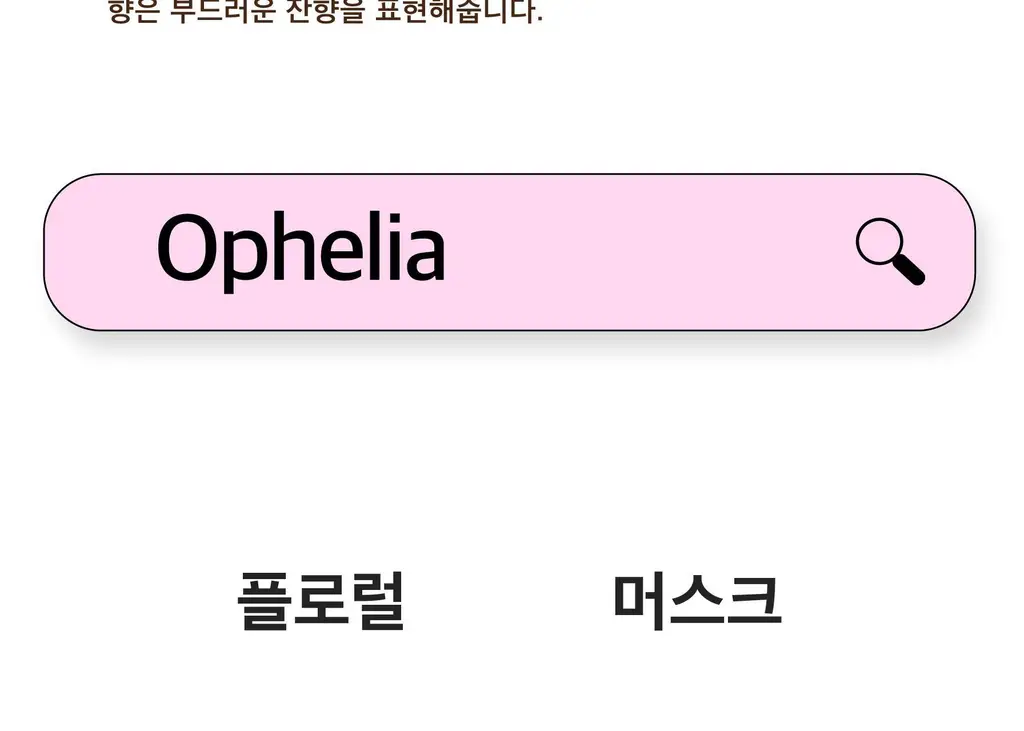 스침 섬유 공간 향수 200ml 오필리아 상세페이지 6