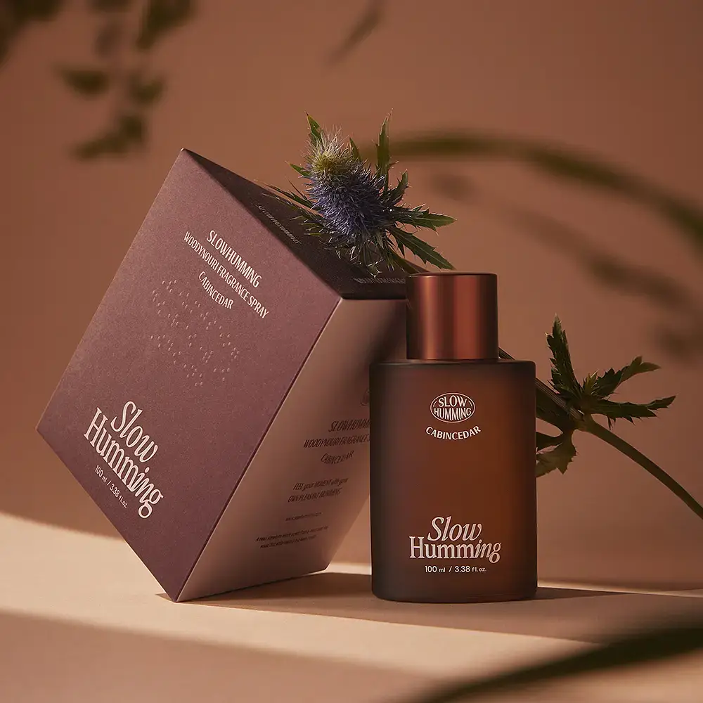 슬로우허밍 우디너리 프래그런스 스프레이 100ml 카빈시더