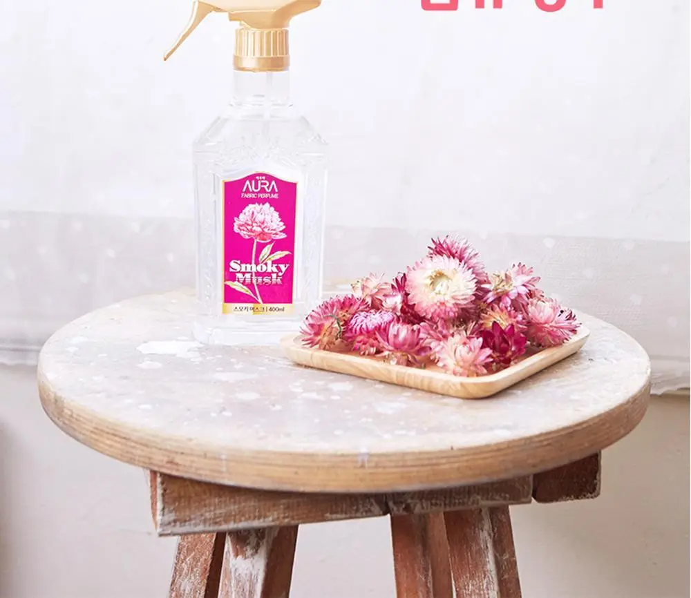 아우라퍼퓸 섬유탈취제 홀리데이판타지 400ml (클린웜코튼향) 상세페이지 14